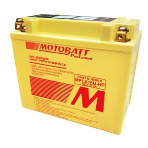 MPLX16U-HP MOTOBATT Lithium Bike Battery